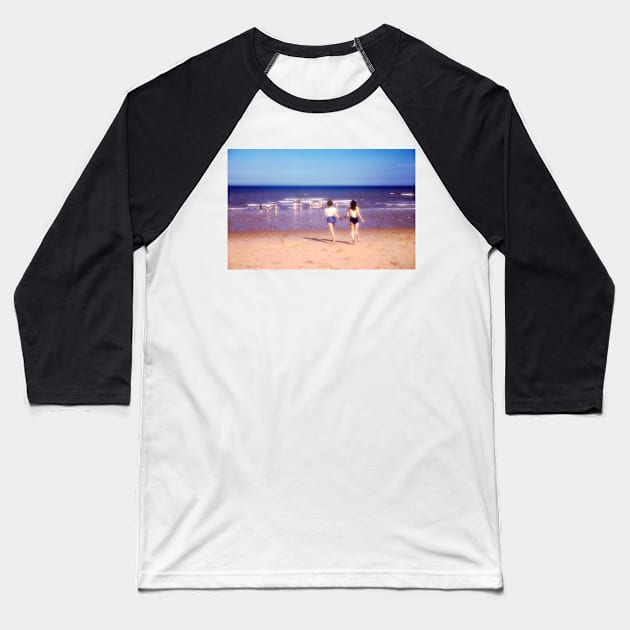 Dreamscape Baseball T-Shirt by newbeltane